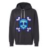 Unisex Garment-Dyed Lightweight Fleece Hooded Sweatshirt Thumbnail