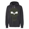 Unisex Garment-Dyed Lightweight Fleece Hooded Sweatshirt Thumbnail