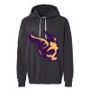 Unisex Garment-Dyed Lightweight Fleece Hooded Sweatshirt Thumbnail