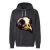 Unisex Garment-Dyed Lightweight Fleece Hooded Sweatshirt Thumbnail