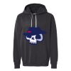 Unisex Garment-Dyed Lightweight Fleece Hooded Sweatshirt Thumbnail