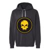 Unisex Garment-Dyed Lightweight Fleece Hooded Sweatshirt Thumbnail