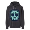 Unisex Garment-Dyed Lightweight Fleece Hooded Sweatshirt Thumbnail