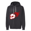 Unisex Garment-Dyed Lightweight Fleece Hooded Sweatshirt Thumbnail