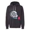 Unisex Garment-Dyed Lightweight Fleece Hooded Sweatshirt Thumbnail