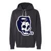 Unisex Garment-Dyed Lightweight Fleece Hooded Sweatshirt Thumbnail