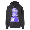 Unisex Garment-Dyed Lightweight Fleece Hooded Sweatshirt Thumbnail