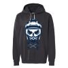 Unisex Garment-Dyed Lightweight Fleece Hooded Sweatshirt Thumbnail