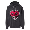 Unisex Garment-Dyed Lightweight Fleece Hooded Sweatshirt Thumbnail