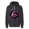 Unisex Garment-Dyed Lightweight Fleece Hooded Sweatshirt Thumbnail