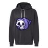 Unisex Garment-Dyed Lightweight Fleece Hooded Sweatshirt Thumbnail