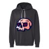Unisex Garment-Dyed Lightweight Fleece Hooded Sweatshirt Thumbnail