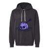 Unisex Garment-Dyed Lightweight Fleece Hooded Sweatshirt Thumbnail
