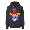 Unisex Garment-Dyed Lightweight Fleece Hooded Sweatshirt Thumbnail