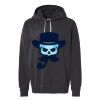 Unisex Garment-Dyed Lightweight Fleece Hooded Sweatshirt Thumbnail