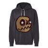Unisex Garment-Dyed Lightweight Fleece Hooded Sweatshirt Thumbnail