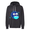 Unisex Garment-Dyed Lightweight Fleece Hooded Sweatshirt Thumbnail