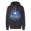 Unisex Garment-Dyed Lightweight Fleece Hooded Sweatshirt Thumbnail