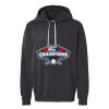 Unisex Garment-Dyed Lightweight Fleece Hooded Sweatshirt Thumbnail