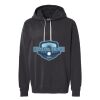 Unisex Garment-Dyed Lightweight Fleece Hooded Sweatshirt Thumbnail