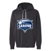 Unisex Garment-Dyed Lightweight Fleece Hooded Sweatshirt Thumbnail