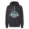 Unisex Garment-Dyed Lightweight Fleece Hooded Sweatshirt Thumbnail