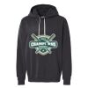 Unisex Garment-Dyed Lightweight Fleece Hooded Sweatshirt Thumbnail