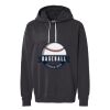 Unisex Garment-Dyed Lightweight Fleece Hooded Sweatshirt Thumbnail