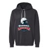 Unisex Garment-Dyed Lightweight Fleece Hooded Sweatshirt Thumbnail