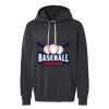 Unisex Garment-Dyed Lightweight Fleece Hooded Sweatshirt Thumbnail