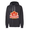 Unisex Garment-Dyed Lightweight Fleece Hooded Sweatshirt Thumbnail