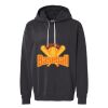 Unisex Garment-Dyed Lightweight Fleece Hooded Sweatshirt Thumbnail