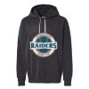 Unisex Garment-Dyed Lightweight Fleece Hooded Sweatshirt Thumbnail