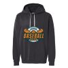 Unisex Garment-Dyed Lightweight Fleece Hooded Sweatshirt Thumbnail