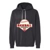 Unisex Garment-Dyed Lightweight Fleece Hooded Sweatshirt Thumbnail