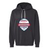 Unisex Garment-Dyed Lightweight Fleece Hooded Sweatshirt Thumbnail