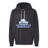 Unisex Garment-Dyed Lightweight Fleece Hooded Sweatshirt Thumbnail