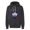 Unisex Garment-Dyed Lightweight Fleece Hooded Sweatshirt Thumbnail