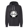 Unisex Garment-Dyed Lightweight Fleece Hooded Sweatshirt Thumbnail