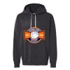 Unisex Garment-Dyed Lightweight Fleece Hooded Sweatshirt Thumbnail