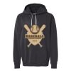 Unisex Garment-Dyed Lightweight Fleece Hooded Sweatshirt Thumbnail