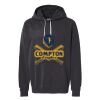 Unisex Garment-Dyed Lightweight Fleece Hooded Sweatshirt Thumbnail