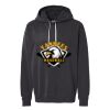 Unisex Garment-Dyed Lightweight Fleece Hooded Sweatshirt Thumbnail