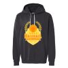 Unisex Garment-Dyed Lightweight Fleece Hooded Sweatshirt Thumbnail