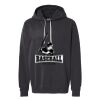 Unisex Garment-Dyed Lightweight Fleece Hooded Sweatshirt Thumbnail