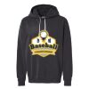 Unisex Garment-Dyed Lightweight Fleece Hooded Sweatshirt Thumbnail