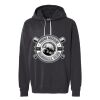 Unisex Garment-Dyed Lightweight Fleece Hooded Sweatshirt Thumbnail