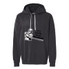 Unisex Garment-Dyed Lightweight Fleece Hooded Sweatshirt Thumbnail