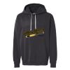 Unisex Garment-Dyed Lightweight Fleece Hooded Sweatshirt Thumbnail