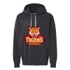 Unisex Garment-Dyed Lightweight Fleece Hooded Sweatshirt Thumbnail